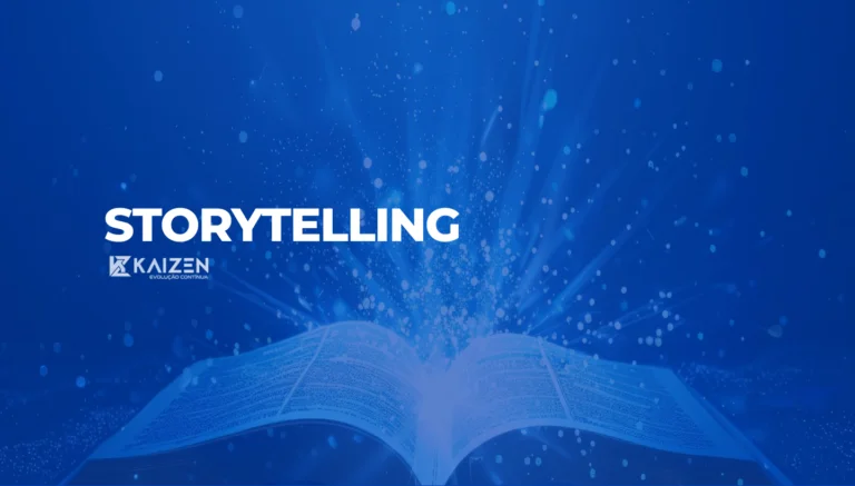 Capa do treinamento Storytelling