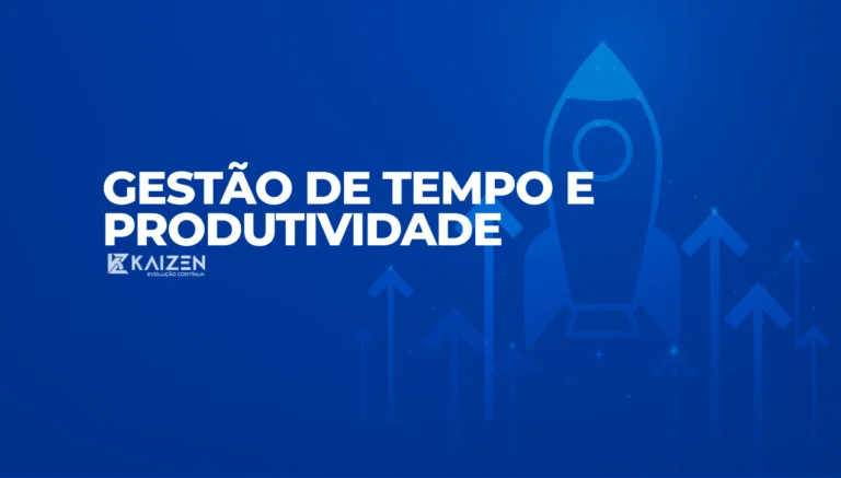 Capa do treinamento Gestão do Tempo e Produtividade