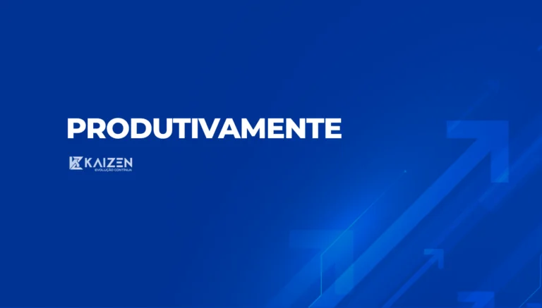 Capa do treinamento Produtivamente