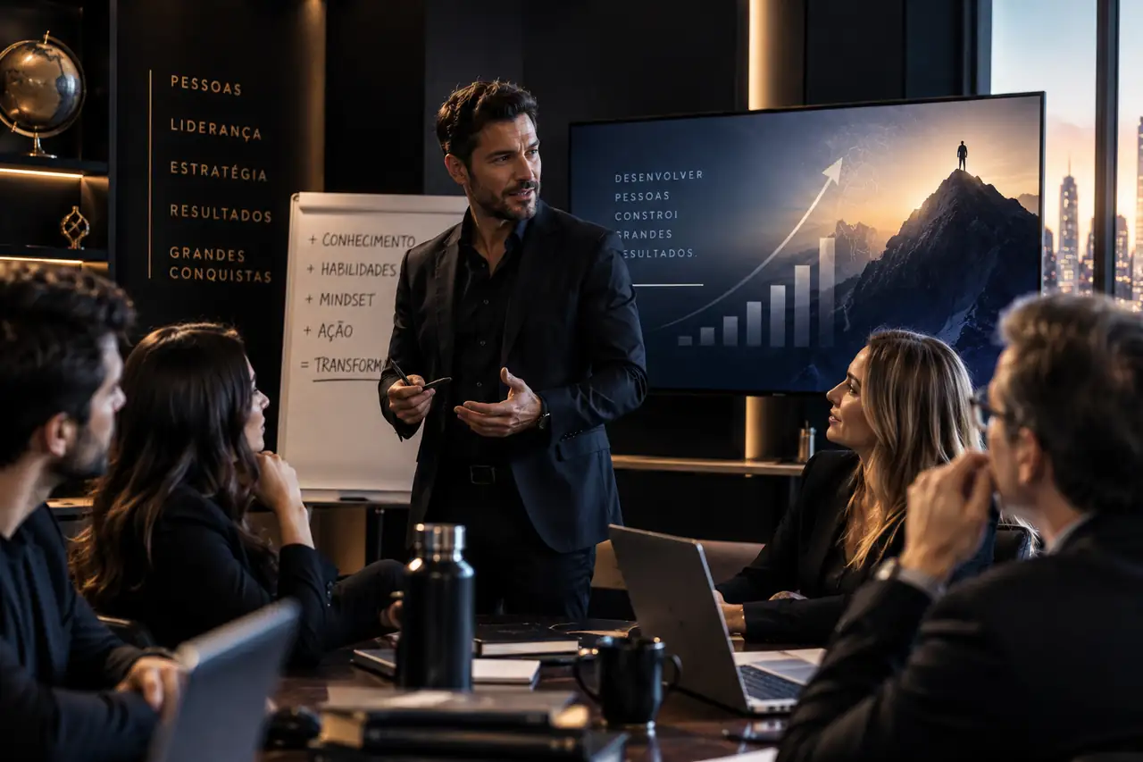 Programa de Parceria de Negócios Kaizen Digital